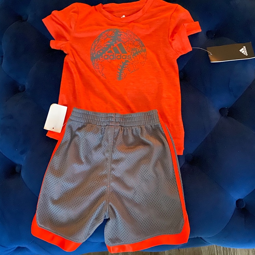 Adidas boy 24 month set with tags